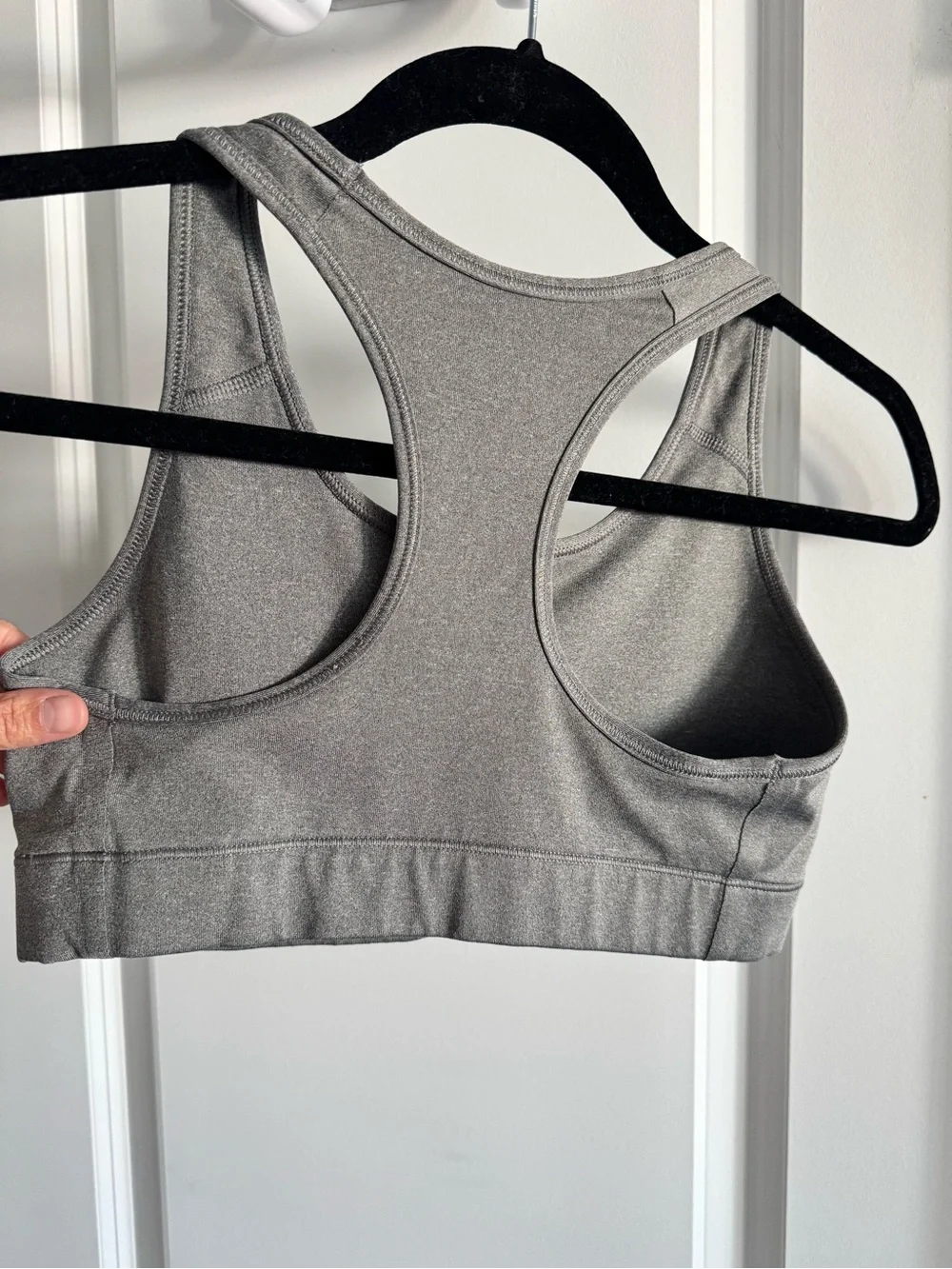 Nike Gray Dri-FIT Racerback Sports Bra (3 pairs)